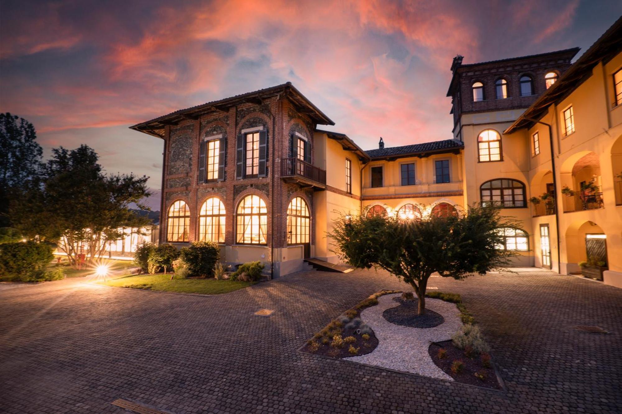 Villa Soleil Colleretto Giacosa Zewnętrze zdjęcie